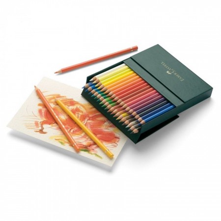36-pieces Polychromos Colour Pencil, Studio Box 